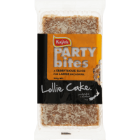 Party Bites Lollie Cake Slice (8 x 37.5g)