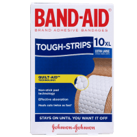 Tough-Strips Extra Large Sterile Fabric Strips (10pk)