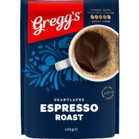 Granulated Espresso Roast Instant Coffee (100g)