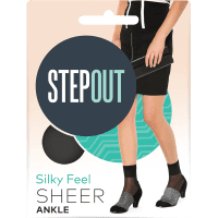 Du Jour Sheer 15 Den Ankle Fits Most Black (1ea)
