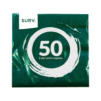 Green 2Ply Napkins (50pk)