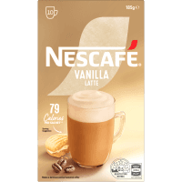 Vanilla Latte Coffee Sachets (10 x 18.5g)