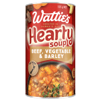 Beef Vegetable & Barley Hearty Soup (535g)