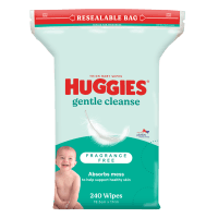 Fragrance Free Thick Baby Wipes (240pk)