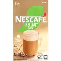 Hazelnut Latte Coffee Sachets (10 x 18g)