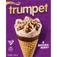 Trumpet Boysenberry Ice Cream (4 x 110ml)