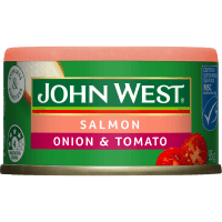 Salmon Tomato & Onion (95g)