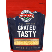 Tasty Aged Cheddar Grated Cheese (375g)
