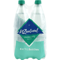 Sparkling Water (4 x 1l)