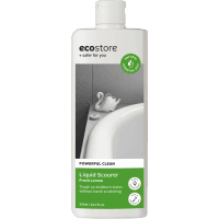 Powerful Clean Fresh Lemon Liquid Scourer (375ml)