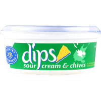 Sour Cream & Chives Dip (250g)
