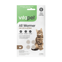 All Wormer For Cats & Kittens (4pk)