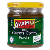 Medium Green Curry Paste (195g)