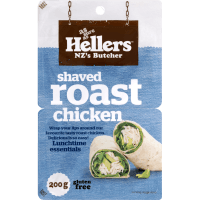 Shaved Roast Chicken (200g)