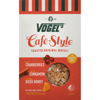 Cafe-Style Toasted Original Muesli (400g)