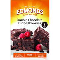 Double Chocolate Fudge Brownies Mix (560g)