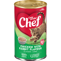 Chicken with Rabbit Flavour Classic Loaf Cat Food (690g)