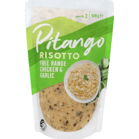 Free Range Chicken & Garlic Risotto (500g)