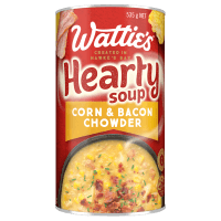 Corn & Bacon Chowder Hearty Soup (535g)
