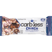 Carb Less Crunch Chocolate Peanut Protein Bar (50g)