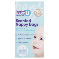 Scented Nappy Bags (200pk)