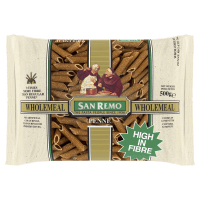 Wholemeal Pasta Penne (500g)