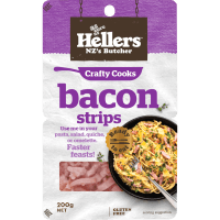 Crafty Cooks Bacon Strips (200g)