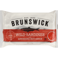 Wild Sardines In Louisiana Hot Sauce (106g)