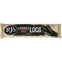 Licorice Choc Logs (120g)