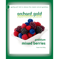 Premium Mixed Berries (500g)