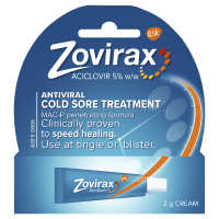 Antiviral Cold Sore Treatment (2g)