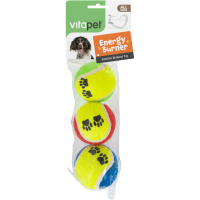 Energy Burner Exercise Workout Dog Toy (3pk)