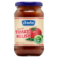 Tomato Relish (400g)