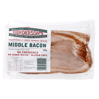Manuka Smoked Middle Bacon (500g)