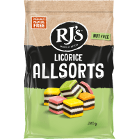 Licorice Allsorts (280g)