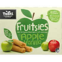 Fruitsies Apple Vanilla Snack Size Bars (10 x 20g)