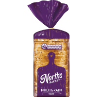 Multigrain Toast Sliced Bread (600g)