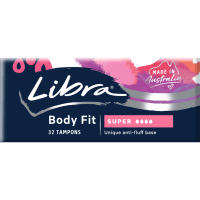 Body Fit Super Tampons (32pk)