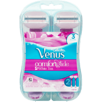 Comfort Glide White Tea Women's Disposable Razor (ea)
