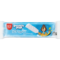 Paddle Pop Icy Twist Lemonade Ice Block (75ml)