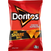 Cheese Supreme Corn Chips Party Bag Share Pack (300g)