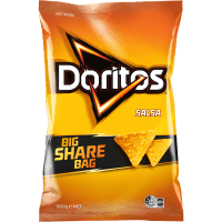 Salsa Corn Chips Party Bag Share Pack (300g)