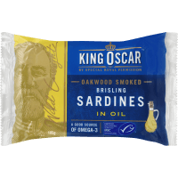 Brisling Sardines In Oil (105g)