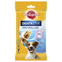 Dentastix Small Dog Daily Dental Care Dog Treats (7pk)