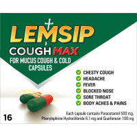 All In 1 Cold & Flu Capsules (16pk)