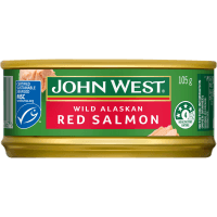 Wild Alaskan Red Salmon (105g)
