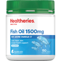 Fish Oil 1500mg Capsules (150pk)