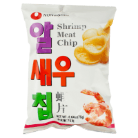 Shrimp Meat Flavoured Chips (75g)