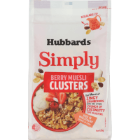 Simply Berry Muesli Clusters (425g)
