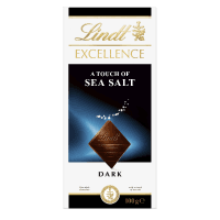 Excellence A Touch Of Sea Salt Dark Chocolate Block (100g)
